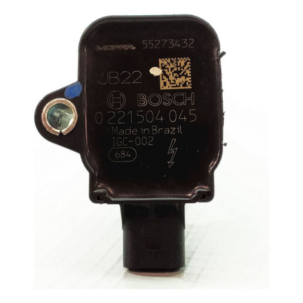 Bobina Ignição 2 Fiat Cronos 1.8 16v At 2019 94746