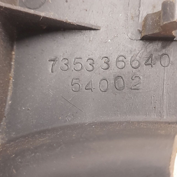 Moldura Painel Instrumentos Fiat Palio Attractiv 1.4 2011 18