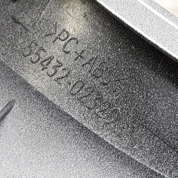 Acabamento Direito Console Central  Toyota Corolla Xli 1.8 2 Não Informado