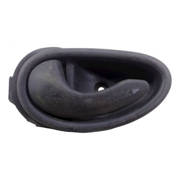 Maçaneta Interna Porta Dianteira Esquerda Fiat Palio 2006   