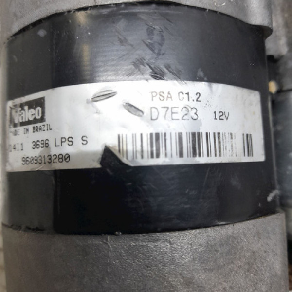 Motor Arranque Peugeot 206 1.4 8v 2006    199235