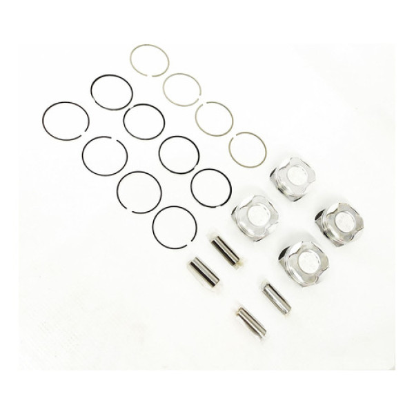 Kit Anel Pistão 0,50 Toyota Etios 1.5 16v 2014    133946