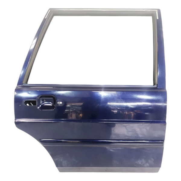 Porta Traseira Direita Vw Santana Q 2.0 2002 V1492 - P34 Direito Azul Porta Traseira Direita Vw Santana Q 2.0 2002 V1492 - P34 Direito Azul