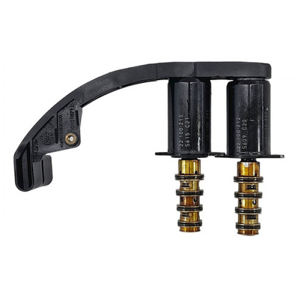 Conjunto Válvula Solenoide Pressão Óleo Cabeçote Direito Aud