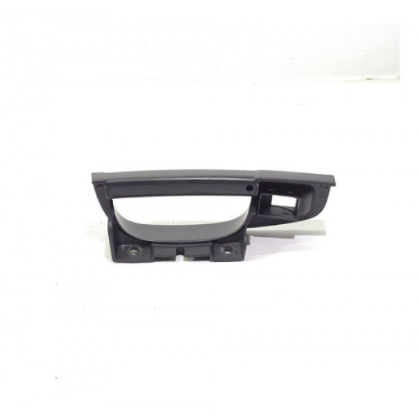 Puxador Porta Traseira Esquerda Vw Gol  2013 124979