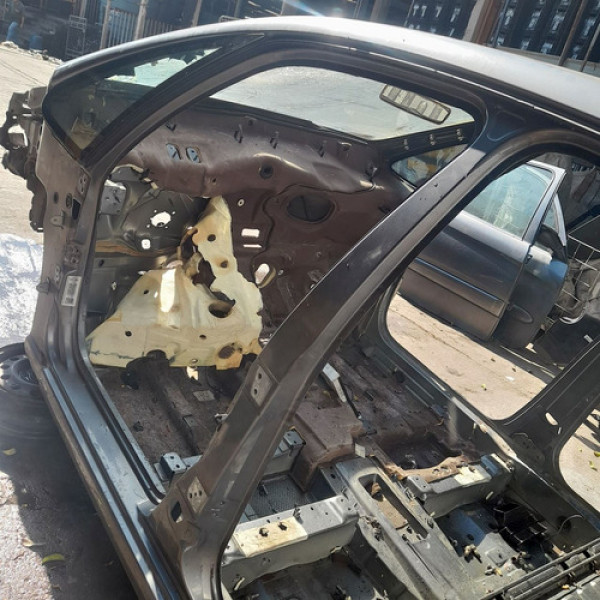 Caixa Ar Pé Coluna Central Esquerda  Citroën Xsara Picasso 2