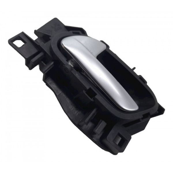 Maçaneta Interna Porta Traseira Esquerda Peugeot 208 2015   