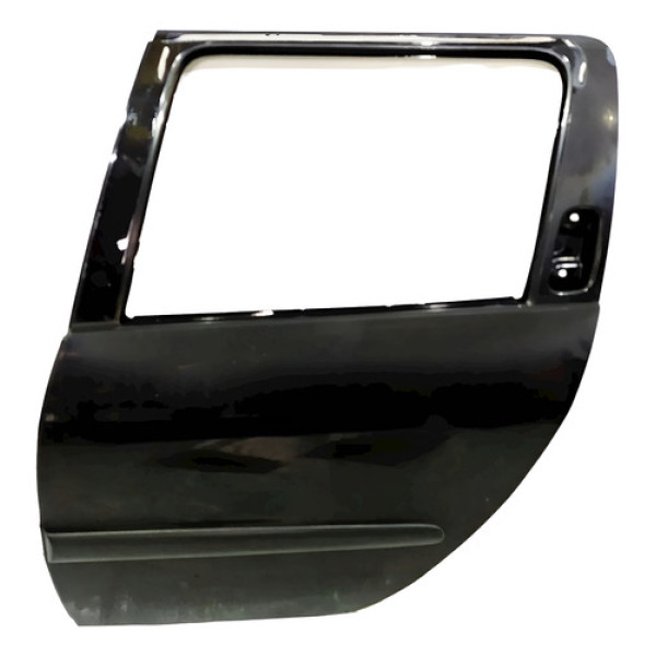 Porta Traseira Esquerda Peugeot 206 1.4 Sw 2008 V1480 - P35 Esquerdo Preto