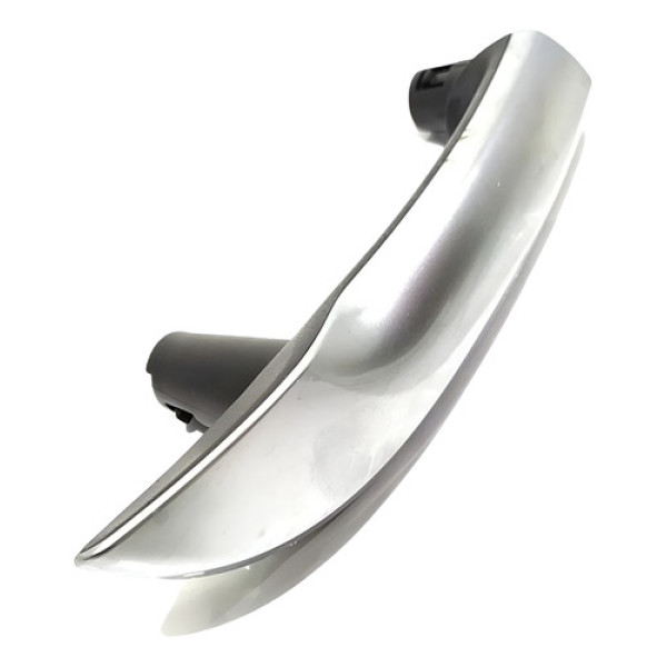 Puxador Porta Dianteira Esquerda Citroën C3 1.5  2013 113092 - Prateado