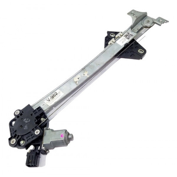 Máquina Vidro Traseiro Esquerdo Honda Civic 2007 / 11 14796