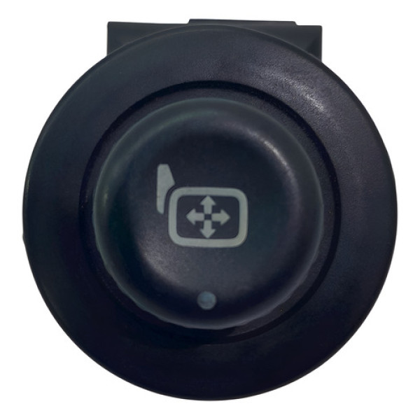 Botão Regulagem Retrovisor Elétrico Porta Dianteira Esquerda