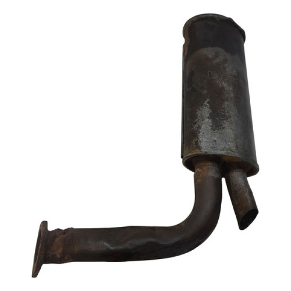 Abafador Escapamento  Vw Fusca 1500 1972 201572 Não Informado