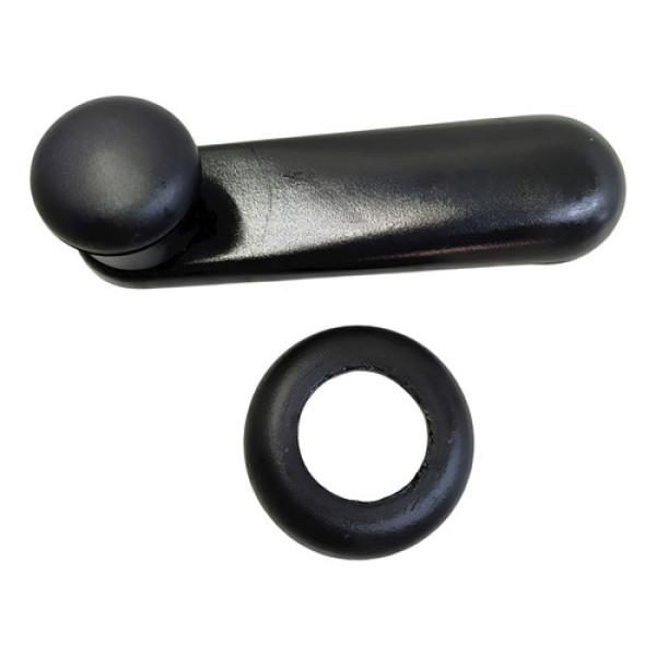 Manivela Vidro Porta Traseira  Fiat Siena 1.8 2007 194802 - Não Informado