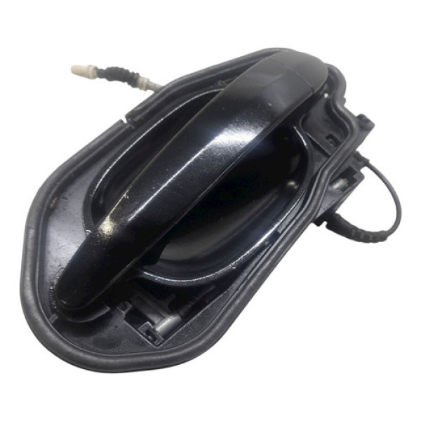 Maçaneta Externa Porta Traseira Direita  Bmw 550i 4.8  2009  Não Informado Traseira