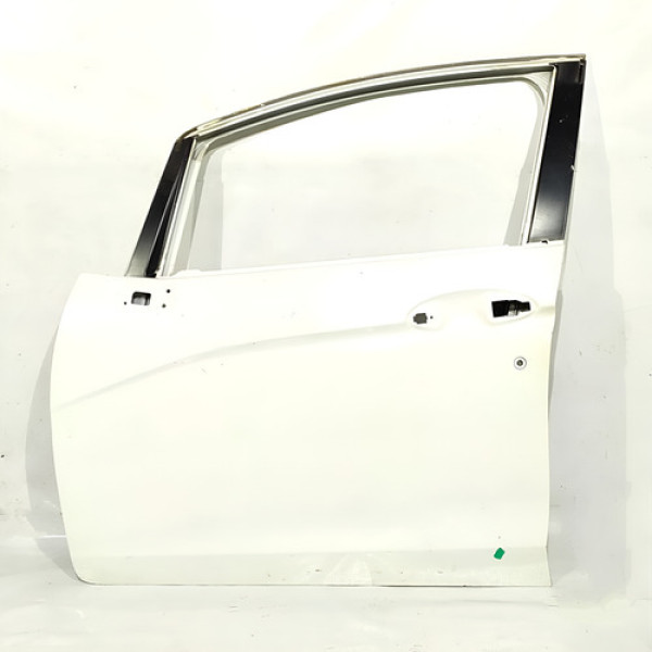 Porta Dianteira Esquerda Honda Fit Dx Mt 1.5 2020 V1582 - P3 Dianteira Branco