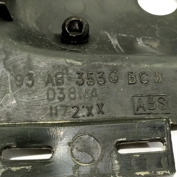 Moldura Superior Coluna Central Ford Fiesta 1996    112625