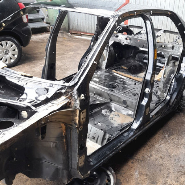 Caixa Ar Pé Coluna Central Esquerda Fiat Siena 1.0  2010 201 Não Informado