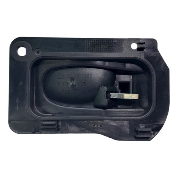 Maçaneta Interna Porta Dianteira Esquerda  Gm Vectra 2.2 16v Traseira Não Informado