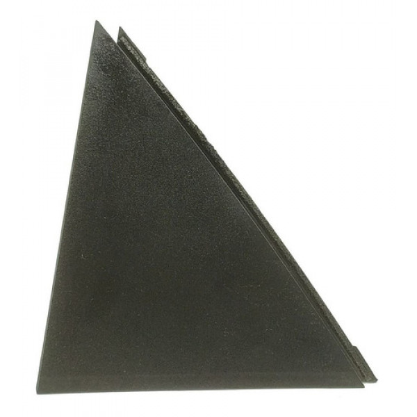 Moldura Externa Porta Traseira Esquerda Hb20 Original 111727 Preto