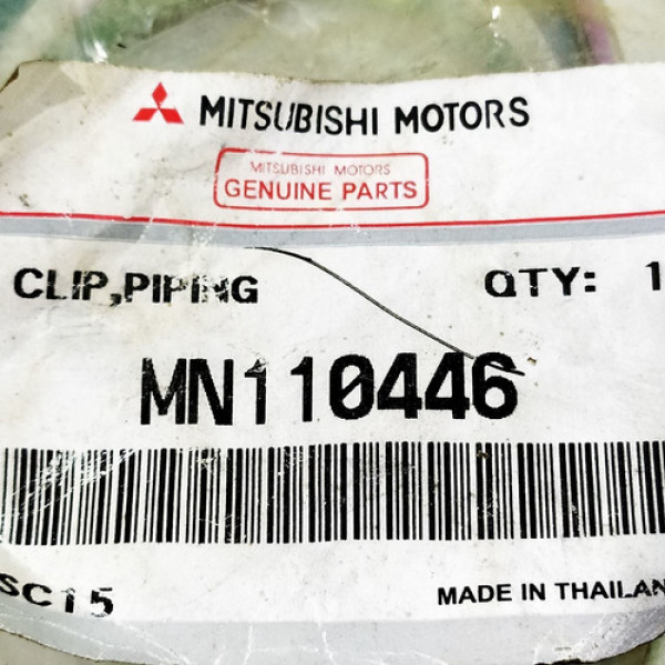 Braçadeira Metálica Mitsubishi Mn110446 111992
