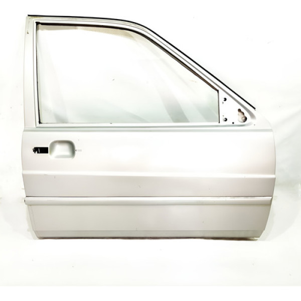 Porta Dianteira Direita Volkswagen Santana 2.0 2004 V1408 -  Dianteira Branco