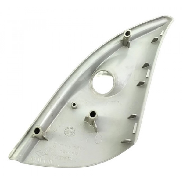 Acabamento Interno Retrovisor Esquerdo Renault Clio 2008    