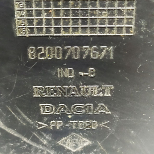 Suporte Inferior Bateria Renault Sandero 2013    137144