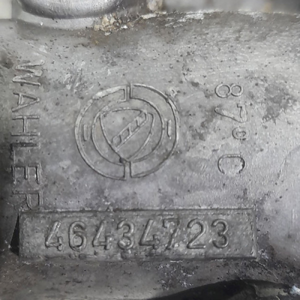 Cavalete Água Cabeçote  Fiat Palio Ed 2p 1997 167262