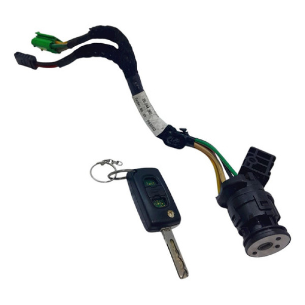 Cilindro Miolo Chave Ignição Citroën C3 Aircross 1.6 16v At 