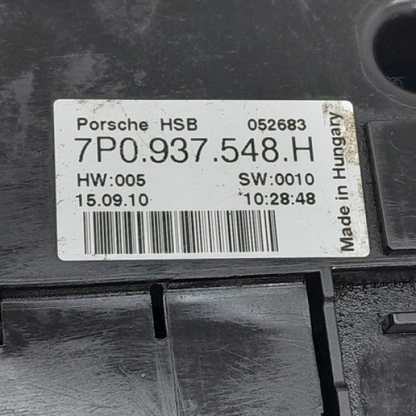 Caixa Relé Distribuição Energia Bateria  Porsche Cayenne S 4