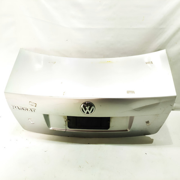 Tampa Traseira Vw Passat 2000 Original 237 Branco