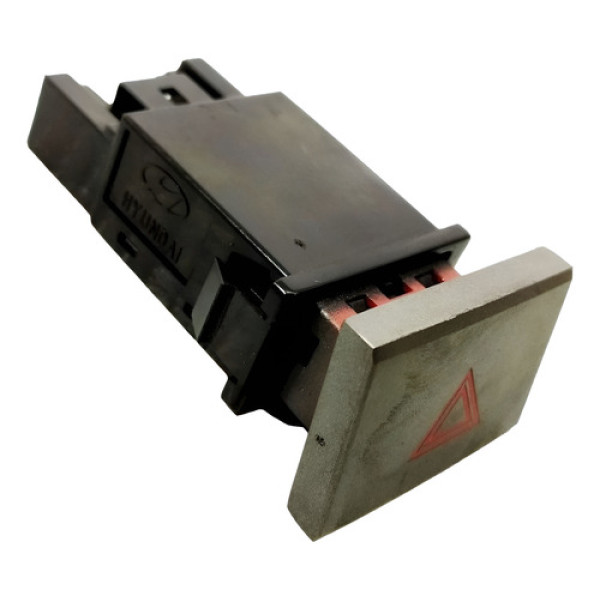 Botão Pisca-alerta Hyundai Ix35 Gl 2017 Original 93319 Preto