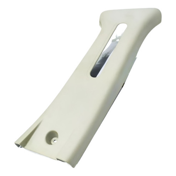 Capa Superior Coluna Central Direita Sandero 2017 39647 - Prateado - Animal Print