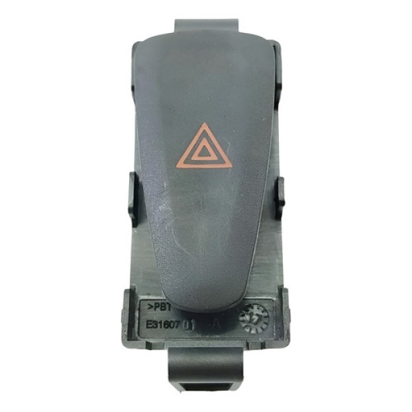 Botão Pisca-alerta Renault Sandero 1.6 8v  2017 51477 - Preto