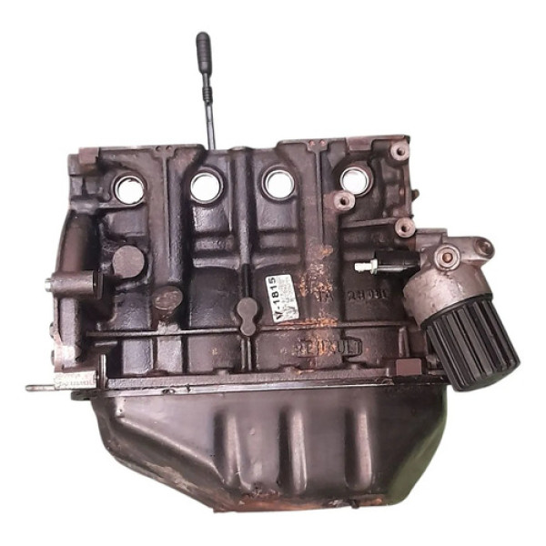 Bloco Do Motor Renault Kangoo 1.0 16v 2003 V1815 - P2