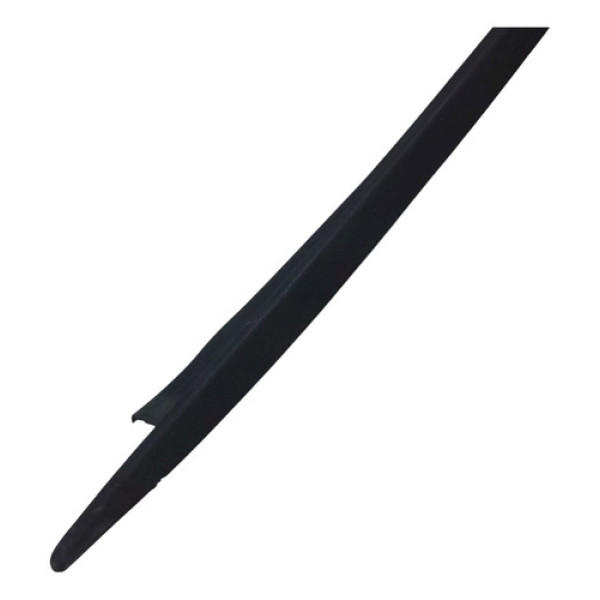 Friso Externo Esquerdo Coluna Para Brisa  Gm Corsa Sedan 1.8 Preto