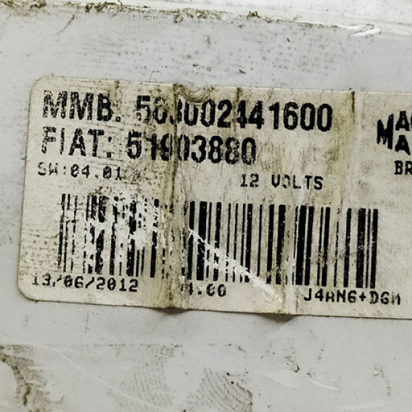 Painel De Instrumentos Fiat Linea Dual 1.8 16v 2011 V1739 -  Não Informado