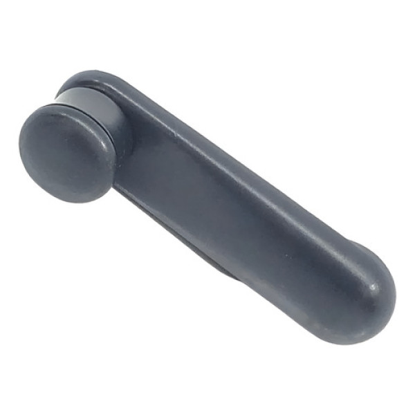 Manivela Vidro Traseiro Esquerdo Fiat Palio Ed 1997 58825 - Preto