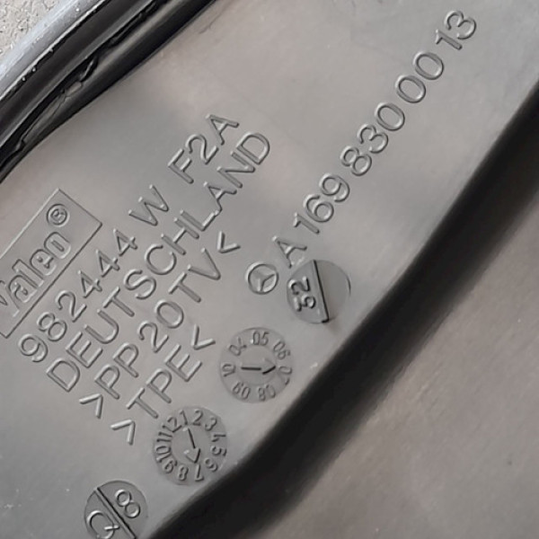 Churrasqueira  Mercedes-benz B200 2.0 2008 177480