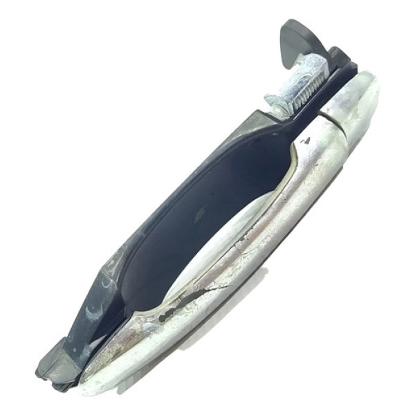 Maçaneta Externa Traseira Esquerda Fiat Siena 2008 111316 - Preto