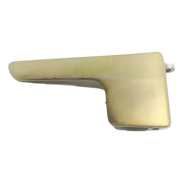Maçaneta Interna Porta Traseira Esquerda Vw Fox 2009 118550 Dourado
