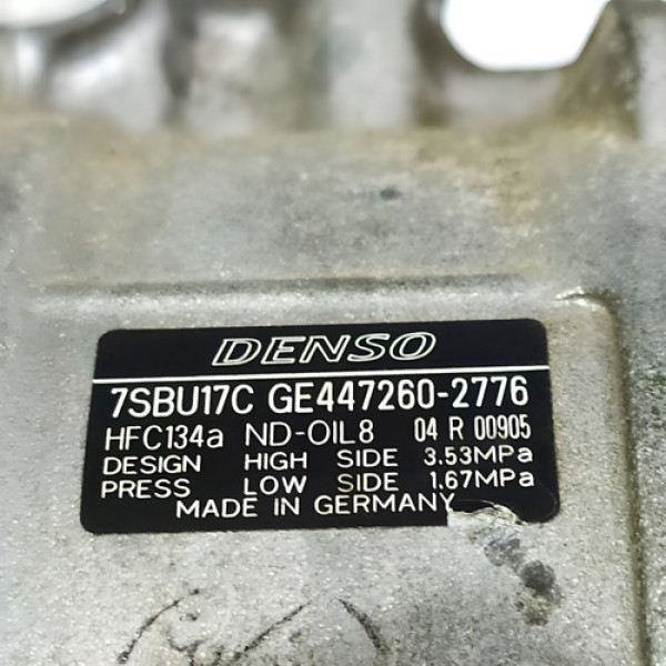 Compressor Do Ar Bmw 750i Ya81 2015 V1296 - P11