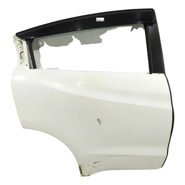 Porta Traseira Direita Honda Hr-v 2018 Original 1292 Traseira Branco