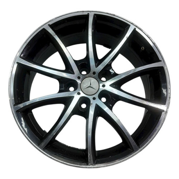 Roda Dianteira Esquerda Mercedes-benz B200 2.0 2007 V1726 - 