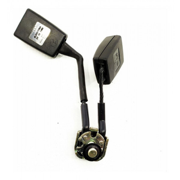 Engate Fêmea Cinto Segurança Traseiro Central Audi A3 1999  