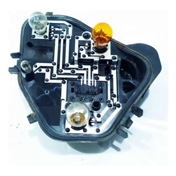 Soquete Lanterna Esquerda Renault Sandero 1.0 12v 2017 39656