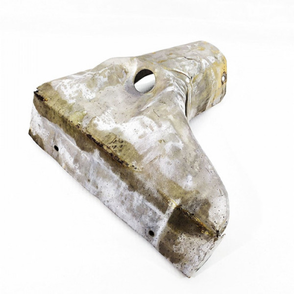 Defletor Calor Coletor Escapamento Vw Crossfox 2014 109241