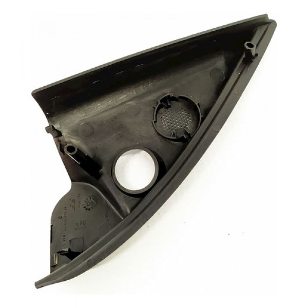 Acabamento Interno Retrovisor Direito Peugeot 206    6593