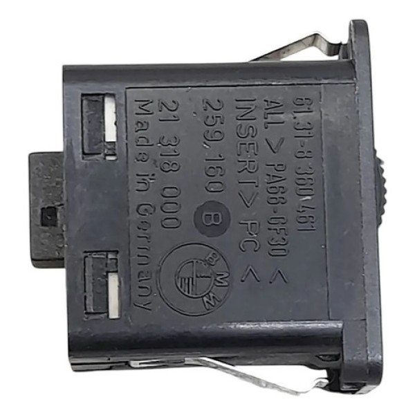 Botão Reostato Luz Painel  Bmw 540ia Dn81 2002 205950