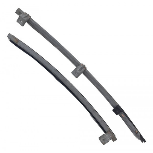 Guia Canaleta Vidro Porta Dianteira Direita Honda Accord 200